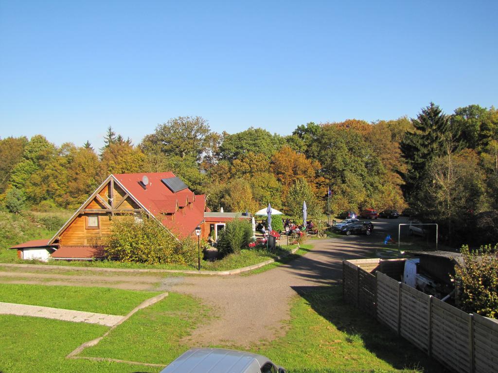 Villa Haus Lahneck bei Koblenz Lahnstein Exterior foto